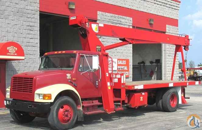 USED 14.4 TON BOOM TRUCK - GREAT CONDITION!