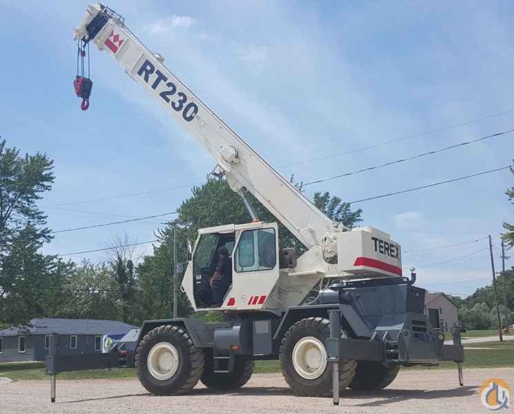 1996 Terex RT 230