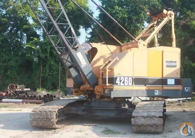 AMERICAN 4260 45 TON CAP CRANE