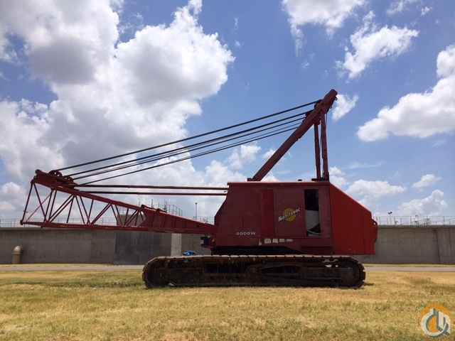 MANITOWOC 4000W VICON 150 TON CAP CRANE