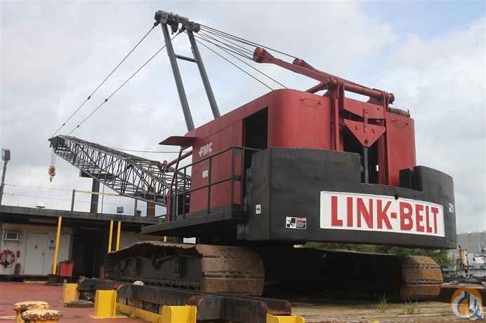 LINK-BELT LS-418 100 TON CAP CRANE