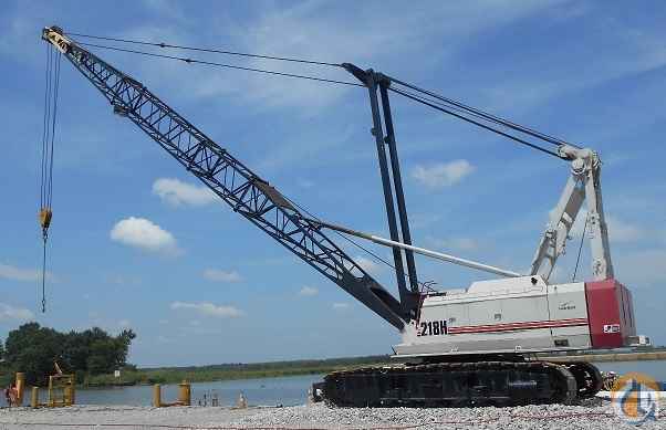 Link-Belt LS-218H 100 TON CAP CRANE