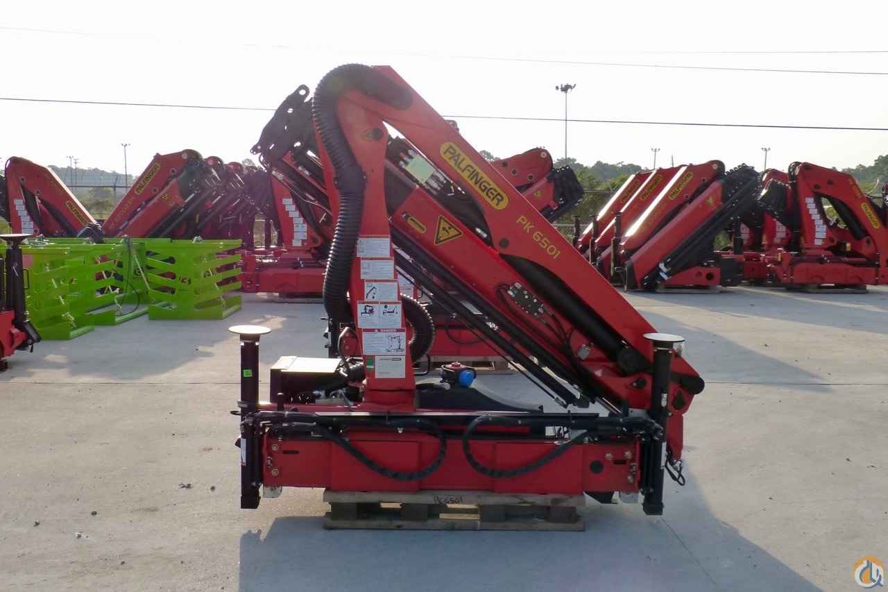 New Palfinger PK 6501 High Performance knuckle boom (unmounted)