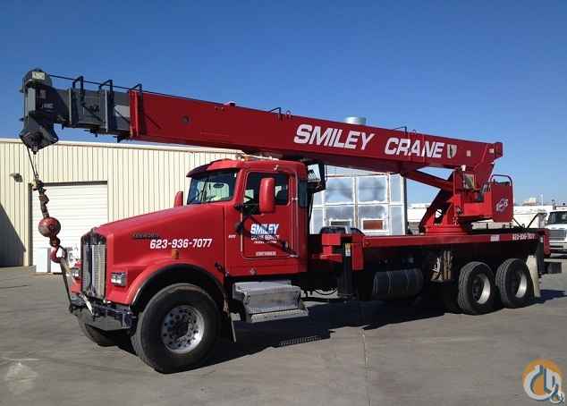~TEREX 60100RS mounted on a KENWORTH~