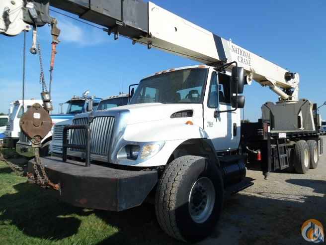 2007 National 900A 26 ton