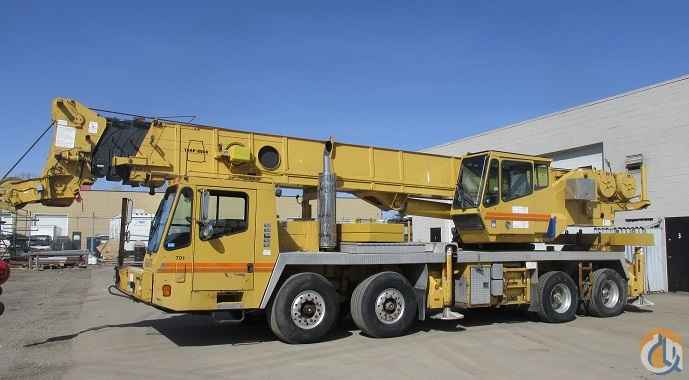 GROVE TMS870 HYDRAULIC TRUCK CRANE