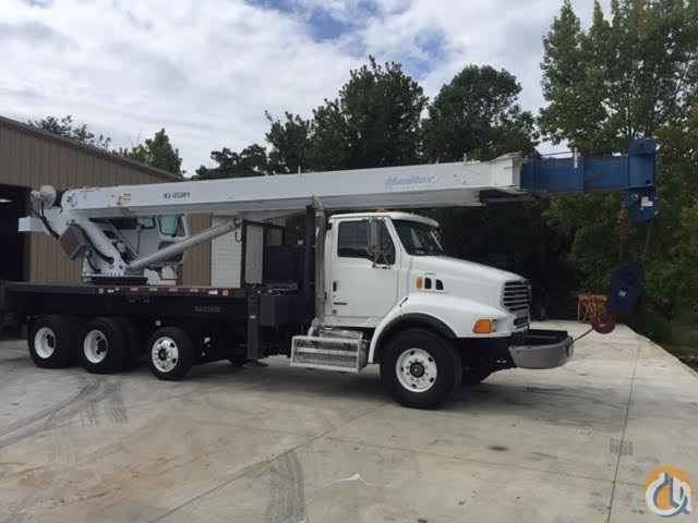 2009 Sterling LT9500 with Manitex 40100S 40 Ton Rear Mount Crane 100ft main boom plus 30-55ft jib 31k miles 2713 engine hours 450 HP Mercedes Diesel Allison Automatic Transmission