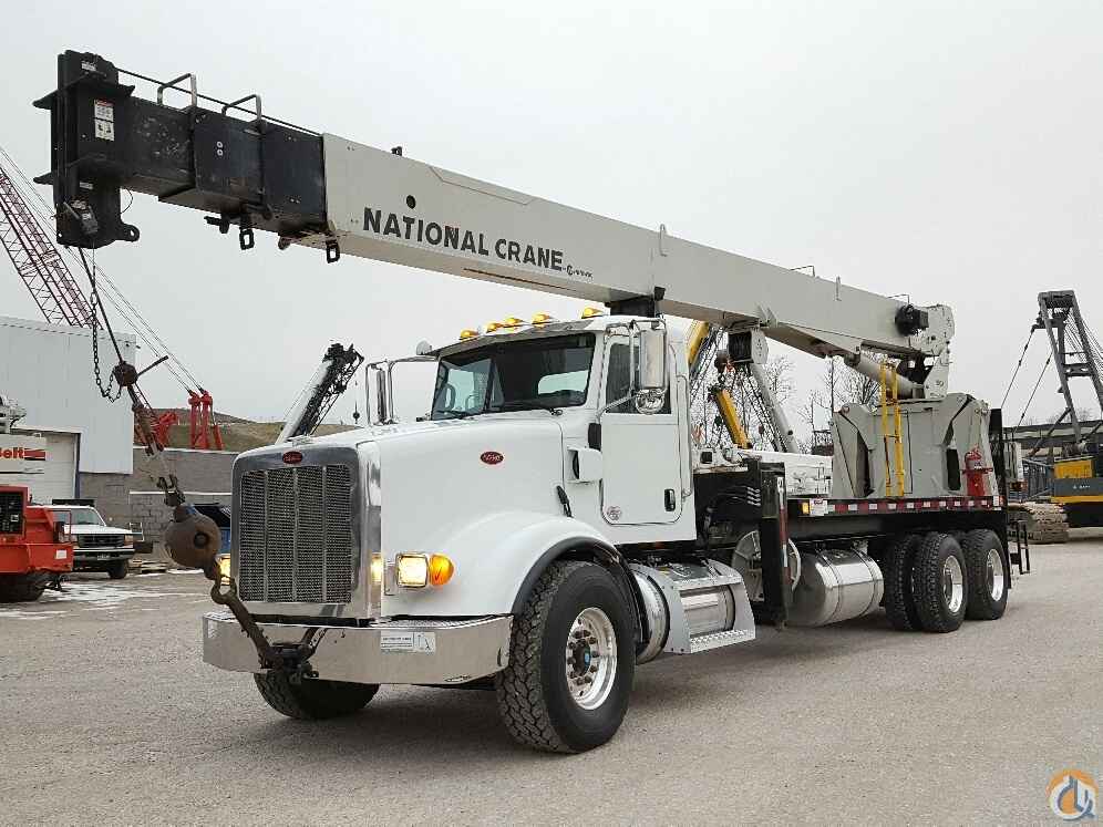2013 National 9125A mounted on Peterbilt 367