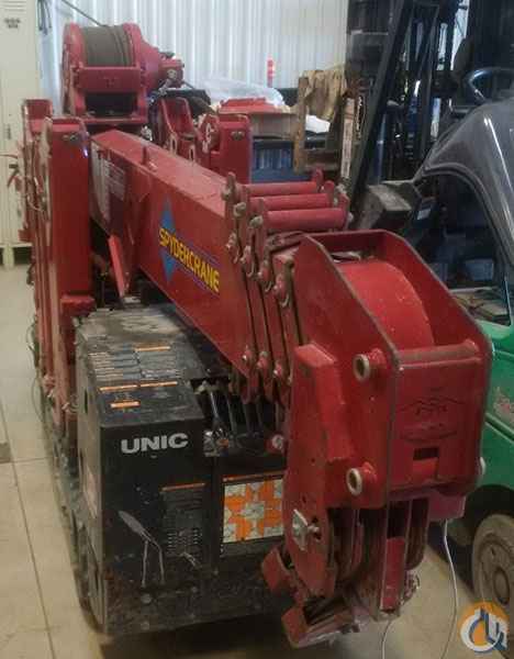 Spyder Crane URW 295