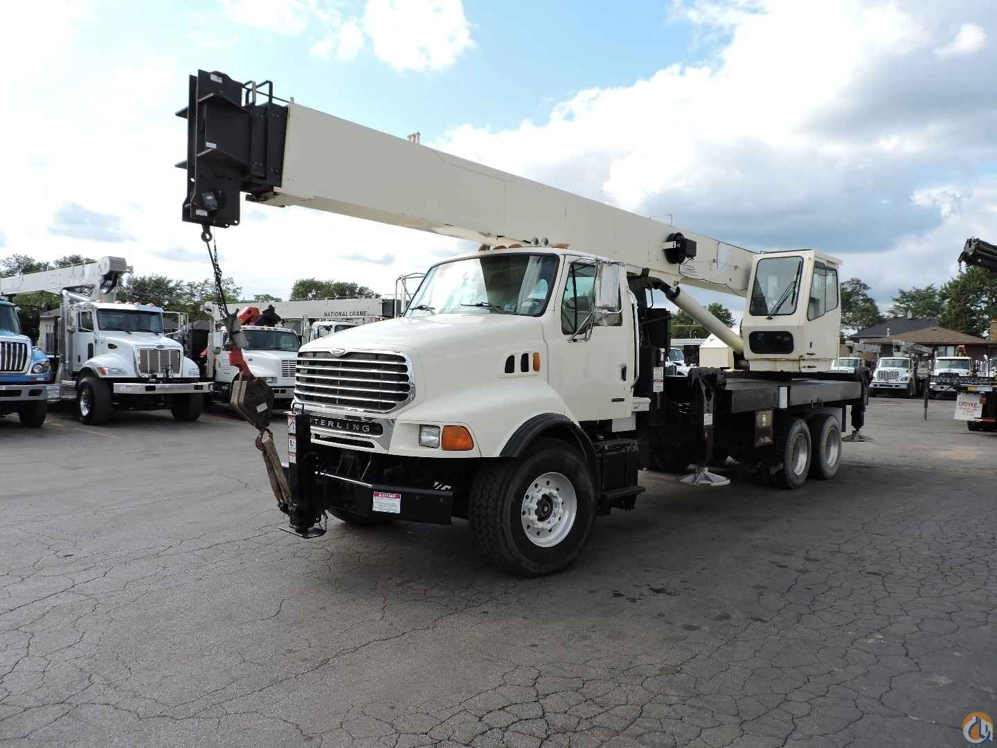 National 14110 33Ton Crane, 2004 Sterling LT 8500 Truck