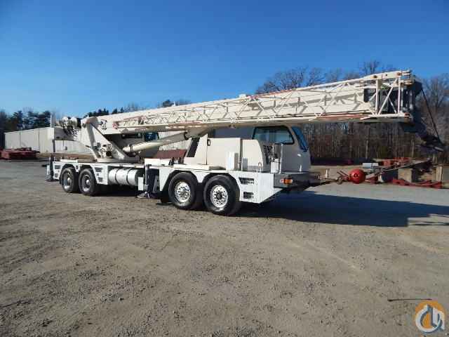 2006 Terex T-775 Hydraulic Truck Crane
