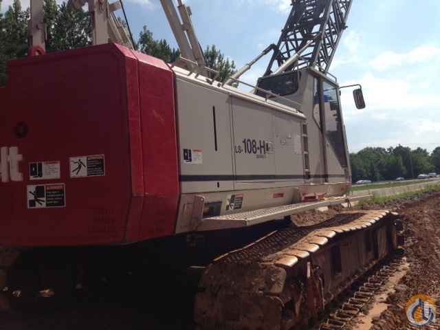 2001 Link-Belt LS-108H II