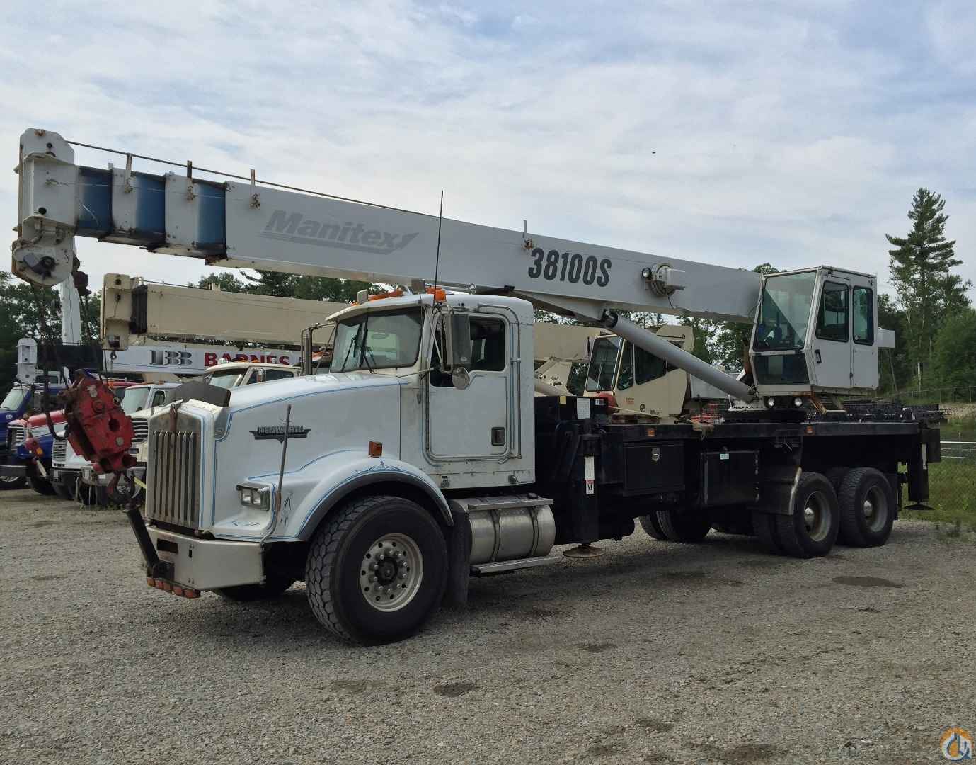 1999 Manitex 38100S on Kenworth T800