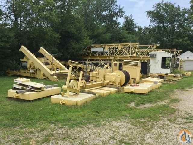 Well priced Luffing Tower Crane