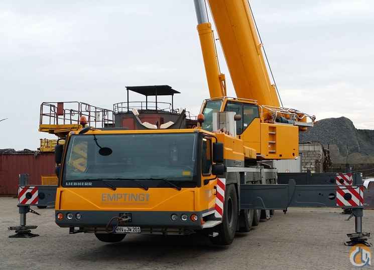 2012 Liebherr LTM 1200