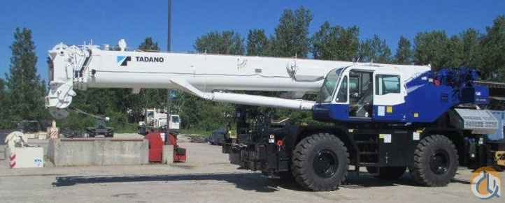 2015 Tadano GR550XL-3