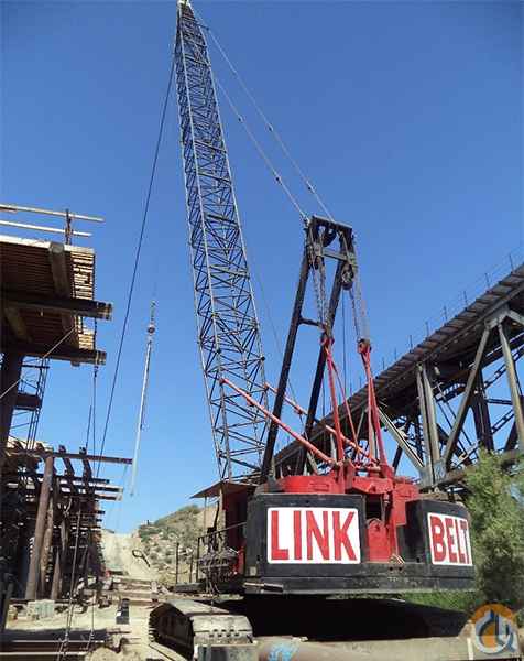 1976 Link-Belt LS-518