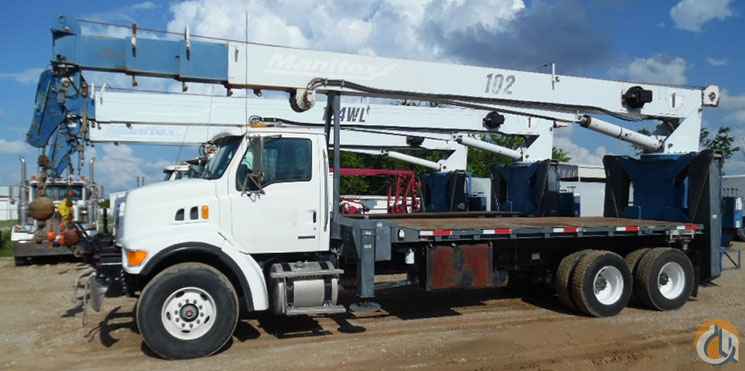 2007 Sterling Manitex 102WL 30 ton boom truck