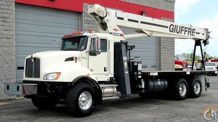 23.5 ton Terex BT4792 on 2016 Kenworth T470