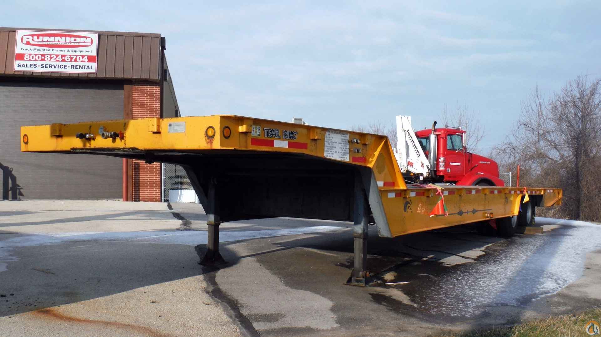 Trail King 35Ton Hydraulic Tail Trailer TK70HT-422
