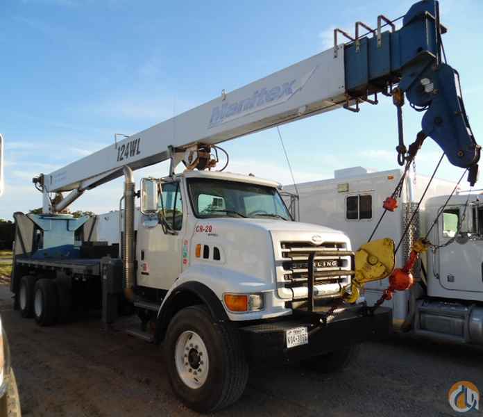 2006 Manitex 124WL 30 ton