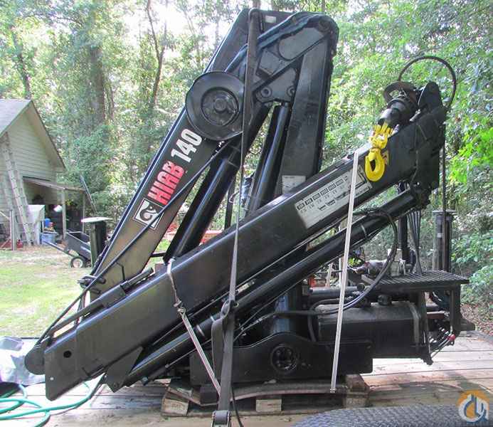 1996 Hiab 140AW Knuckleboom Crane