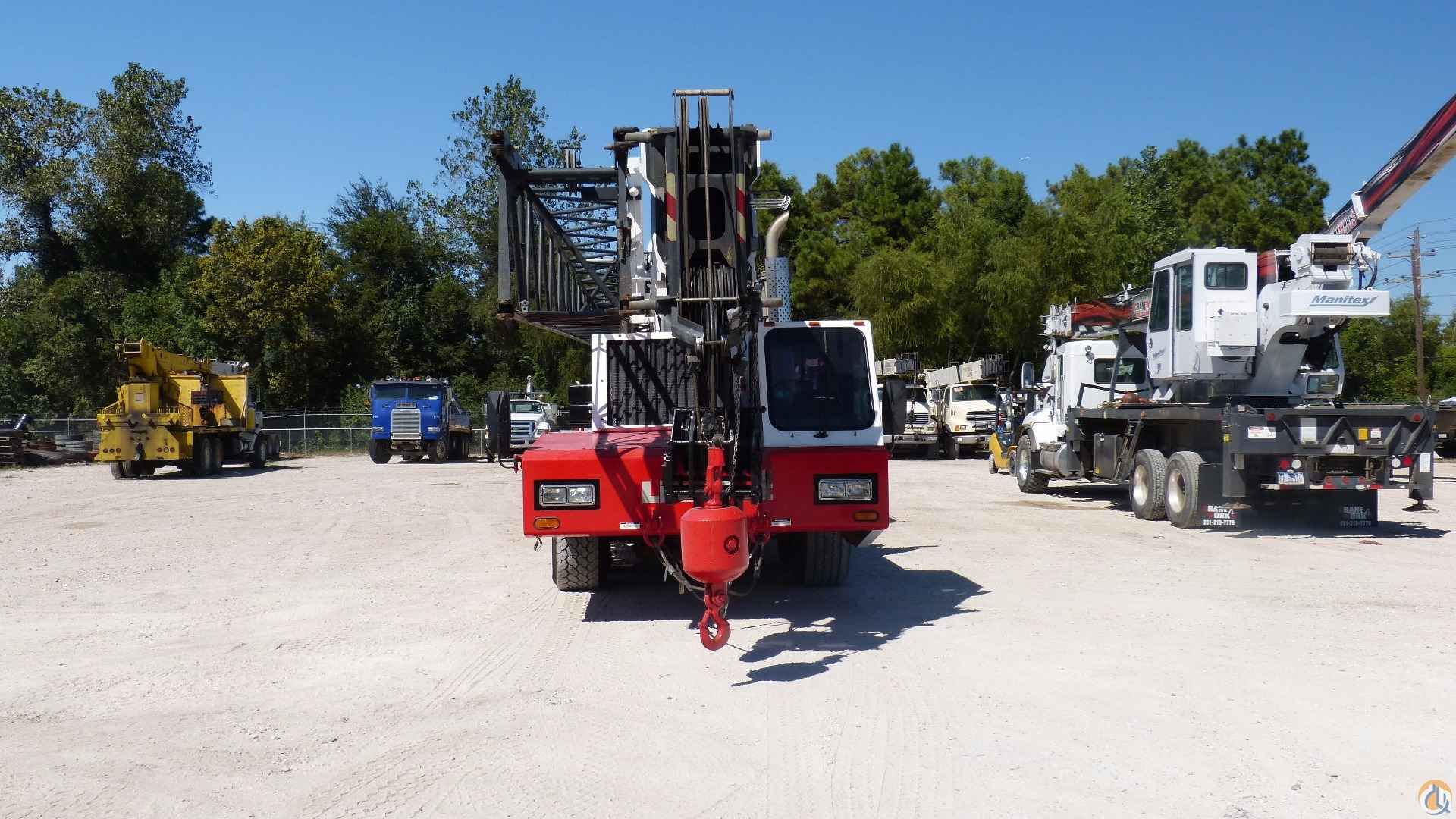 Used Linkbelt HTC8690