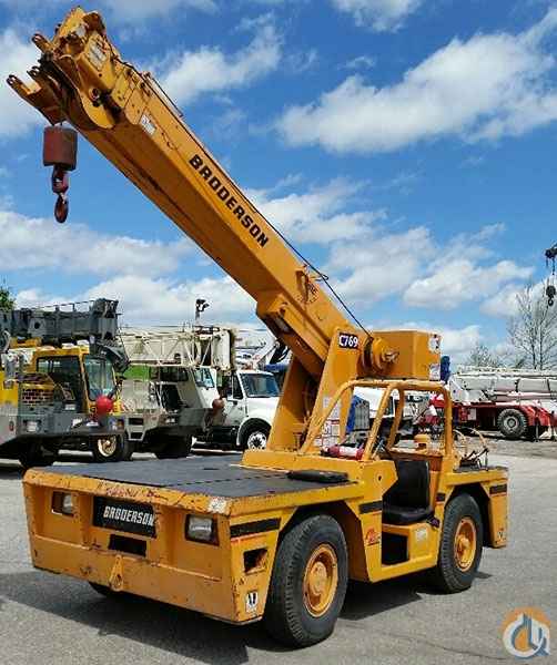 1994 Broderson IC80-2D