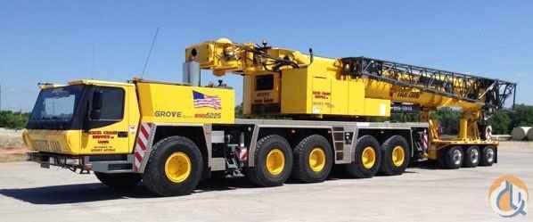 Excellent Grove 225 w/Boom Dolly