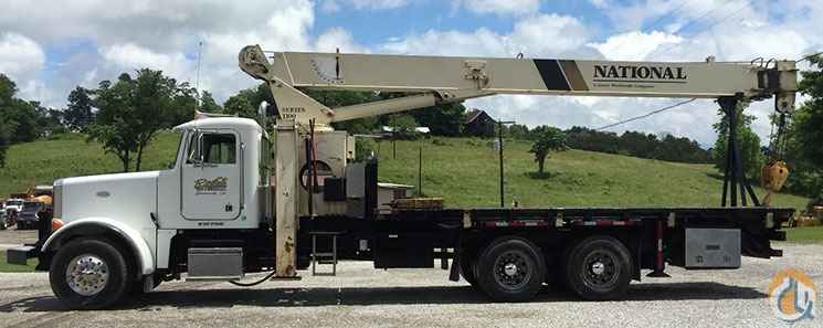 1999 Peterbuilt Boom Truck