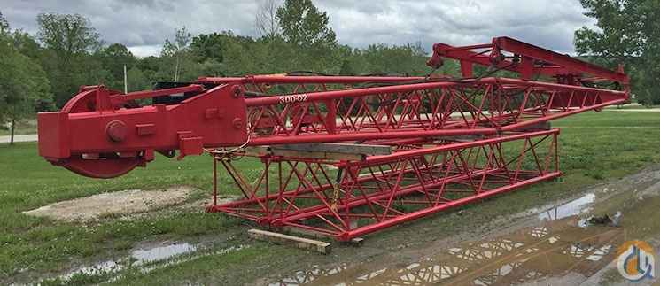 #132 jib 100' complete