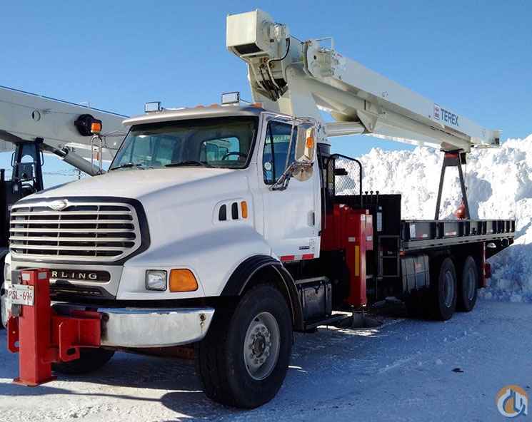 30 Ton Terex Crane / Boom Truck