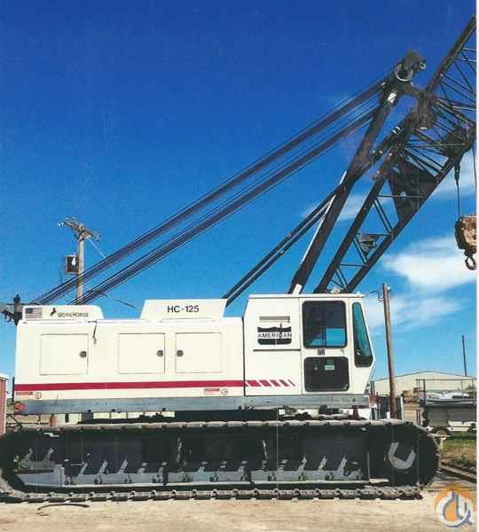 1999 Terex-American HC 125