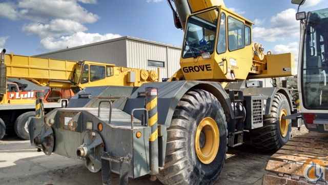 2004 GROVE RT760E