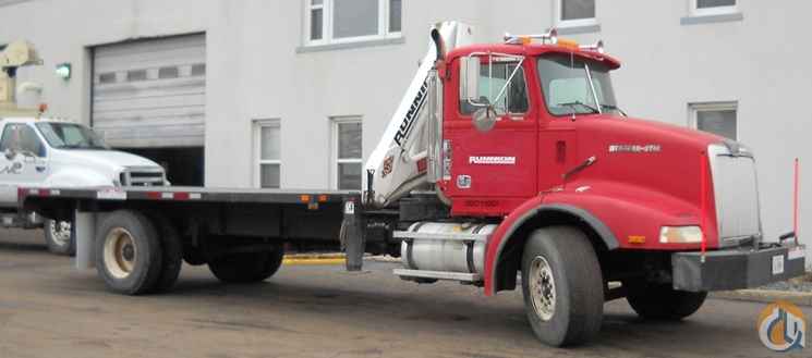 IMT Crane Model 4825, 1989 Western Star 3842S Truck