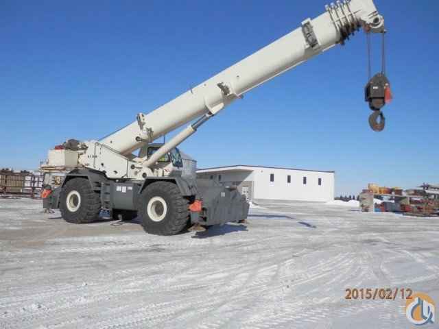 2007 Terex RT1120