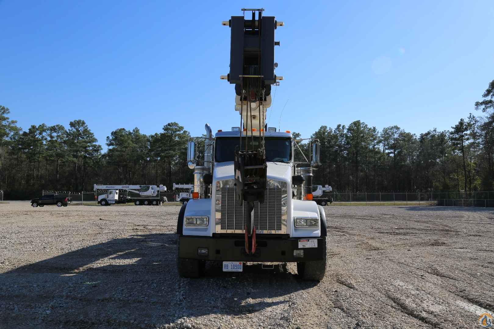 Terex Crossover 4500 Boom Truck