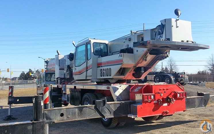 2011 LINK-BELT HTC-86100