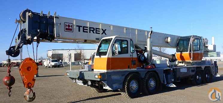 2005 Terex T775