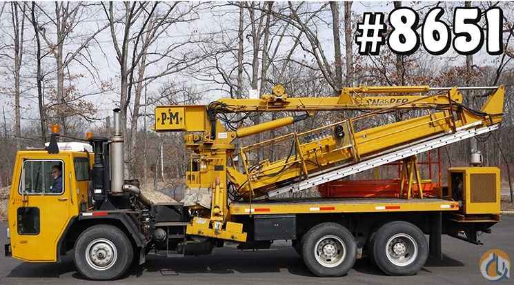 8651 - PAXTON-MITCHELL SBC-BBC SNOOPER UNDER BRIDGE INSPECTOR