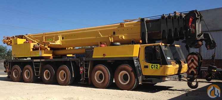 Solid, dependable 220T Grove GMK6220 all-terrain crane now available