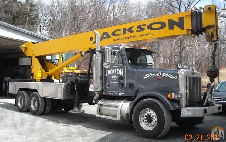 Debt-Free Crane Business for Sale – $975000 – All Assets Included