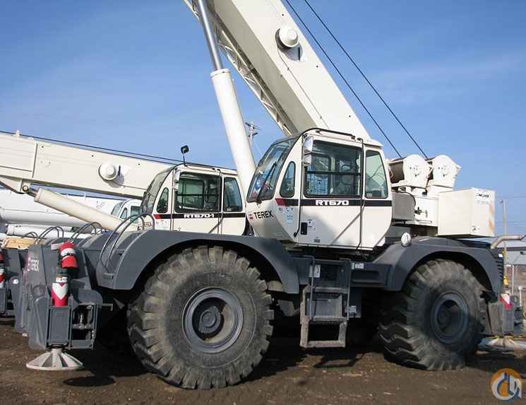 2012 Terex RT670