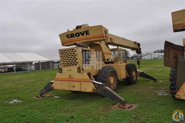 Grove RT58C Crane - www.HendersonAuctions.com - April 2nd Auction