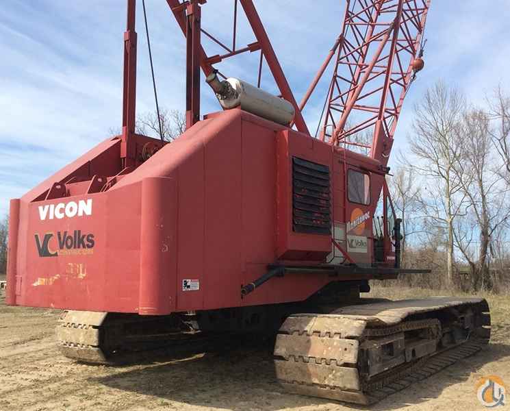 Manitowoc 3900W Series 2 Vicon