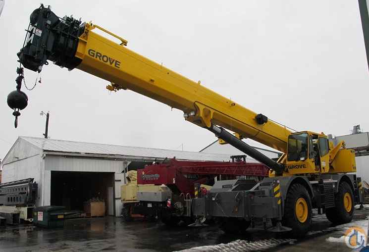 2009 Grove RT880E