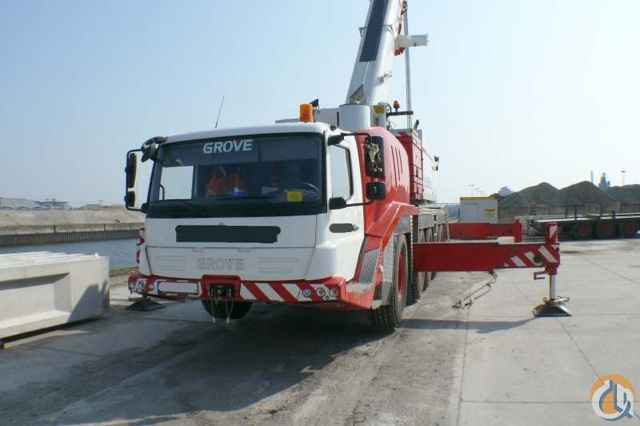 2008 GROVE GMK 5115