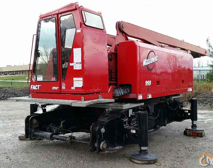2007 Manitowoc 999 III