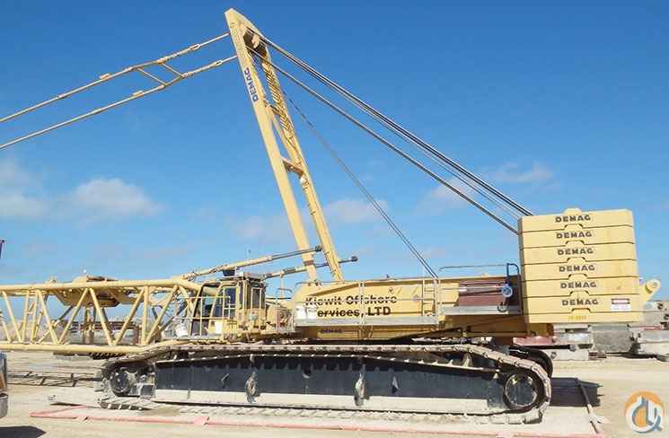 2001 Demag CC2500 15-2524