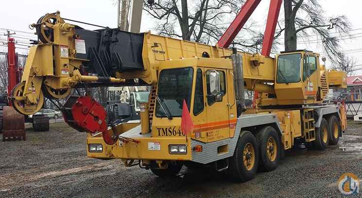 Grove TMS640 - McClung-Logan Crane & Equipment